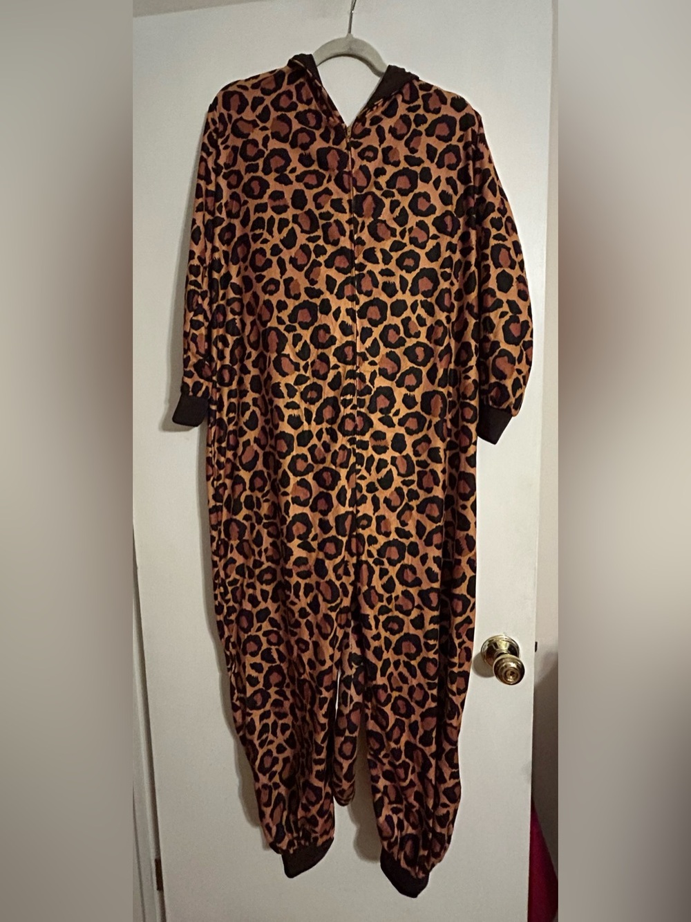 Cheetah Print Onsie